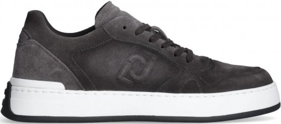 Liu Jo Boy 01 Suede Sneakers Black - Buty męskie 40-52 - 