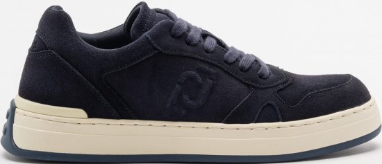Liu Jo Boy 01 Suede Sneakers Blue - Buty męskie 40-52 - 