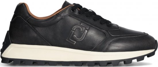 Liu Jo Running 01 Leather Sneakers Black - Buty męskie 40-52 - 