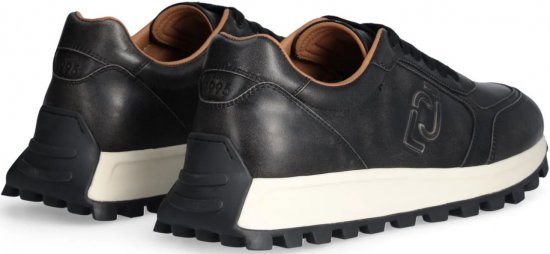 Liu Jo Running 01 Leather Sneakers Black - Buty męskie 40-52 - 
