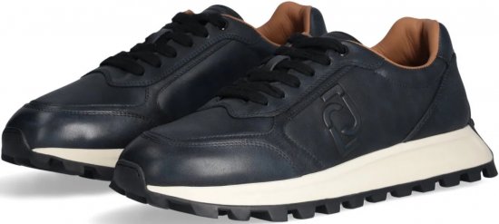 Liu Jo Running 01 Leather Sneakers Blue - Buty męskie 40-52 - 