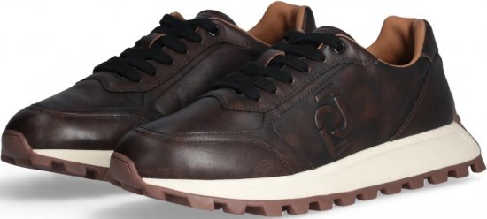 Liu Jo Running 01 Leather Sneakers Brown - Buty męskie 40-52 - 