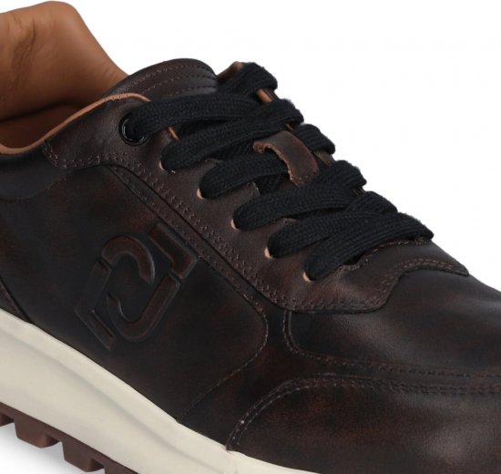 Liu Jo Running 01 Leather Sneakers Brown - Buty męskie 40-52 - 