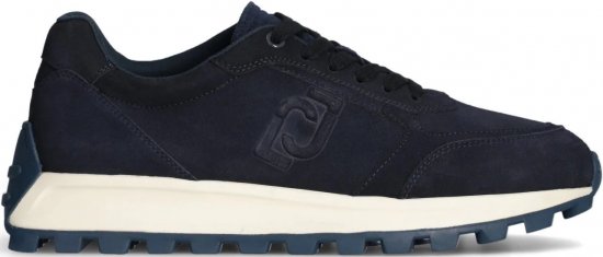 Liu Jo Running 01 Suede Sneakers Blue - Buty męskie 40-52 - 