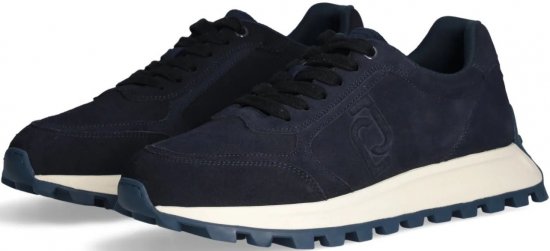 Liu Jo Running 01 Suede Sneakers Blue - Buty męskie 40-52 - 