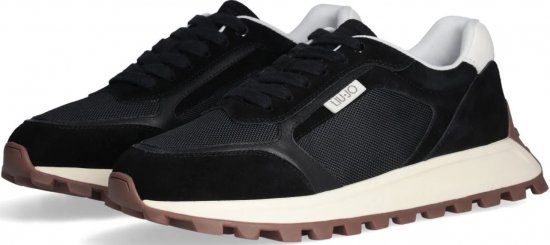 Liu Jo Running 02 Sneakers Black/Off White - Buty męskie 40-52 - 