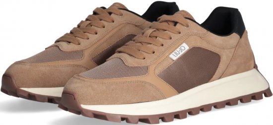 Liu Jo Running 02 Sneakers Sigaro/Black - Buty męskie 40-52 - 