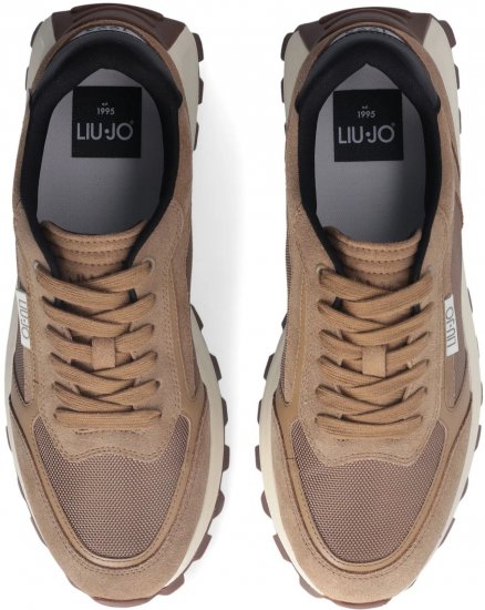 Liu Jo Running 02 Sneakers Sigaro/Black - Buty męskie 40-52 - 