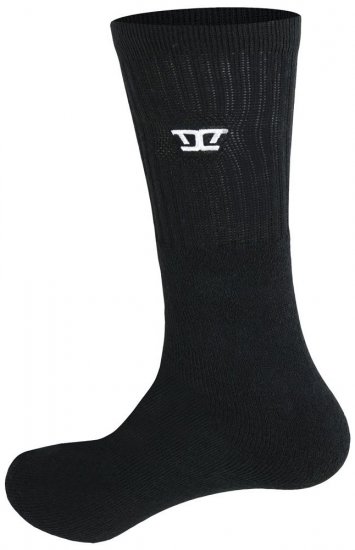 D555 Logan Sports And Leisure Socks 2-Pack Black - Bielizna & Stroje kąpielowe - Bielizna & Stroje kąpielowe 2XL-8XL