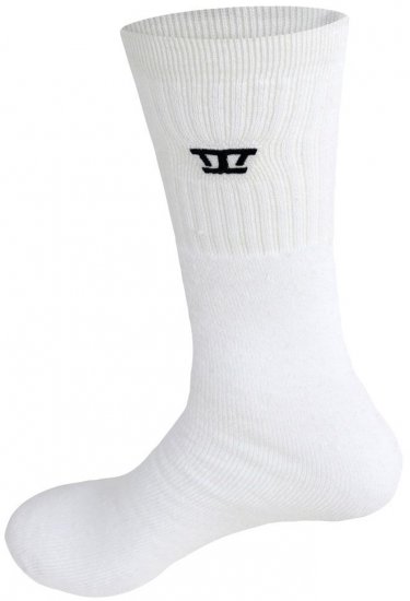 D555 Logan Sports And Leisure Socks 2-Pack White - Bielizna & Stroje kąpielowe - Bielizna & Stroje kąpielowe 2XL-8XL