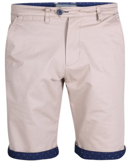 D555 Lopes Stretch Short Stone - Szorty - Szorty W40-W60