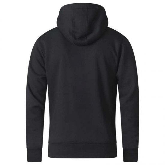 D555 Lorenzo Half zip Hoodie Black - Bluzy & bluzy z kapturem - Bluzy & Bluzy z kapturem 2XL-12XL