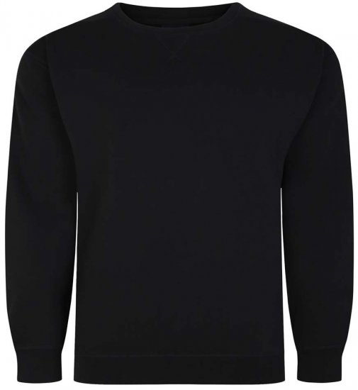 Espionage LW016A czarna bluza - Bluzy & bluzy z kapturem - Bluzy & Bluzy z kapturem 2XL-12XL