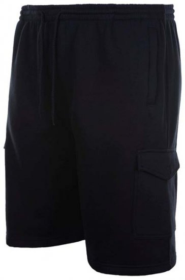 Espionage LW051 czarne cargo szorty dresowe - Dresy & spodenki dresowe - Dresy & Spodnie Dresowe 2XL-12XL