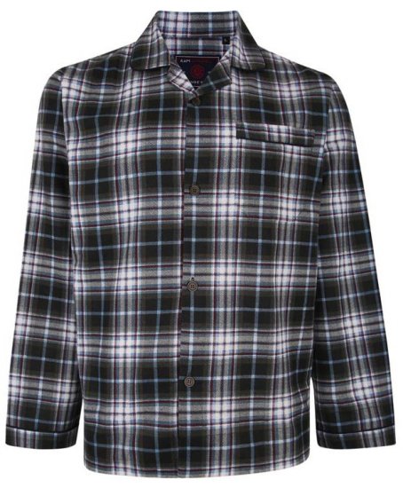 Kam Jeans 880 Flannel Pyjama Set - Bielizna & stroje kąpielowe - Bielizna & Stroje kąpielowe 2XL-8XL