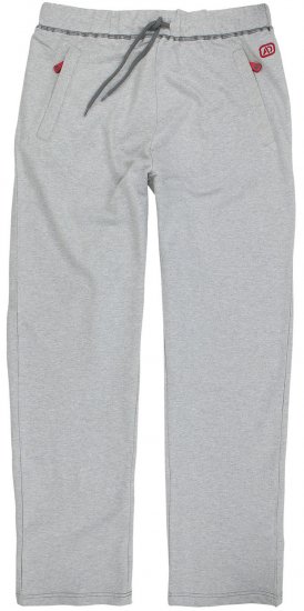 Adamo Markus Sweatpants with draw-cord Grey - Dresy & spodenki dresowe - Dresy & Spodnie Dresowe 2XL-12XL