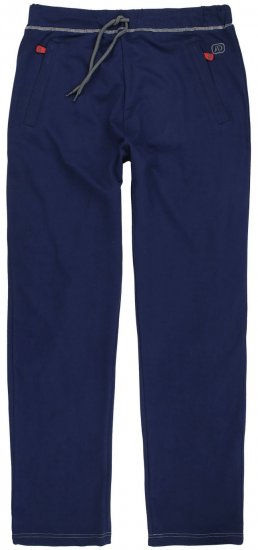 Adamo Markus Sweatpants with draw-cord Navy - Dresy & spodenki dresowe - Dresy & Spodnie Dresowe 2XL-12XL