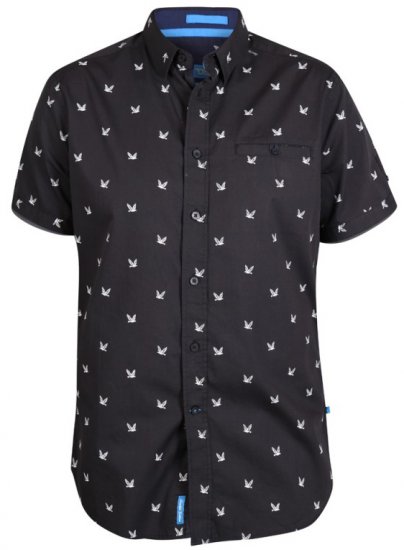 D555 Marley Shirt Black - Koszule - Koszule 2XL-10XL