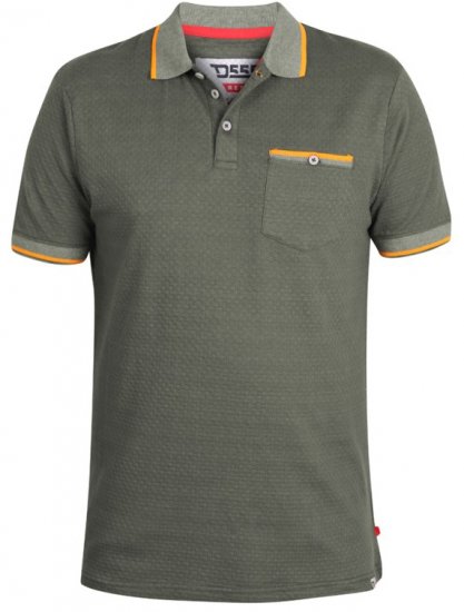 D555 Marshall Polo Khaki - Koszulki polo - Koszulki Polo 2XL-8XL