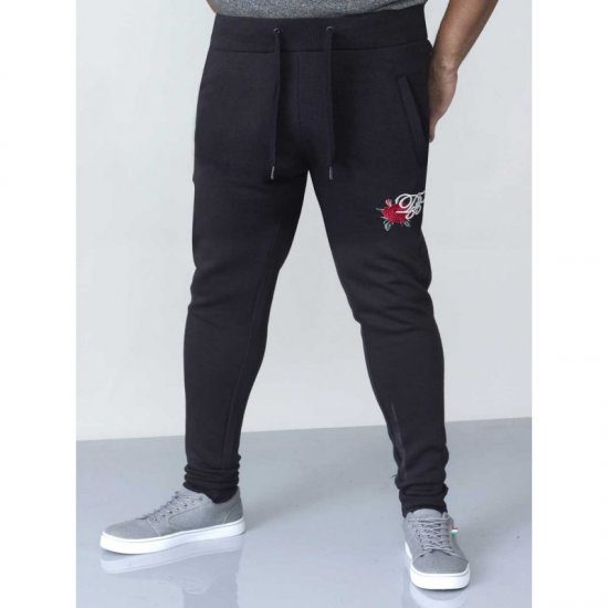 D555 Matt Fashion Sweatpants Black - Dresy & spodenki dresowe - Dresy & Spodnie Dresowe 2XL-12XL