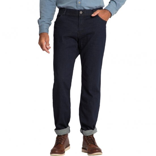 JP1880 Jeans Regular Fit 5-Pocket Dark Blue Denim - Dżinsy & spodnie - Dżinsy i Spodnie - W40-W70