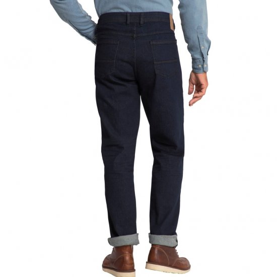 JP1880 Jeans Regular Fit 5-Pocket Dark Blue Denim - Dżinsy & spodnie - Dżinsy i Spodnie - W40-W70