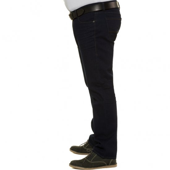 JP1880 Jeans Regular Fit 5-Pocket Dark Blue Denim - Dżinsy & spodnie - Dżinsy i Spodnie - W40-W70