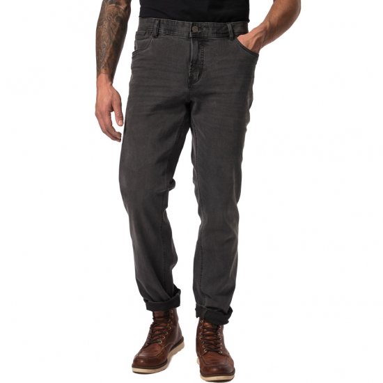 JP1880 Jeans Regular Fit 5-Pocket Gray Denim - Dżinsy & spodnie - Dżinsy i Spodnie - W40-W70