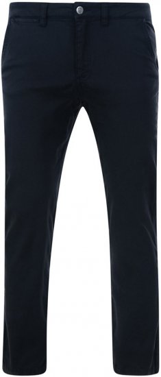 Kam Jeans 261 Chinosy ze stretchem Granatowa TALL - ODZIEŻ MĘSKA MT-6XLT - WYSOKIE-rozmiary