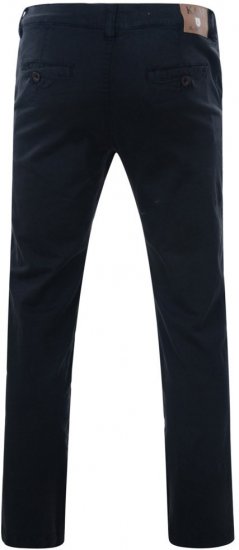 Kam Jeans 261 Chinosy ze stretchem Granatowa TALL - ODZIEŻ MĘSKA MT-6XLT - WYSOKIE-rozmiary