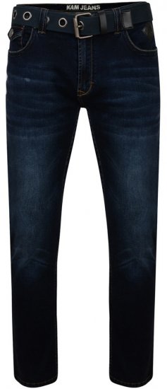 Kam Jeans Garcia Jeansy ze stretchem Moonlight TALL - ODZIEŻ MĘSKA MT-6XLT - WYSOKIE-rozmiary