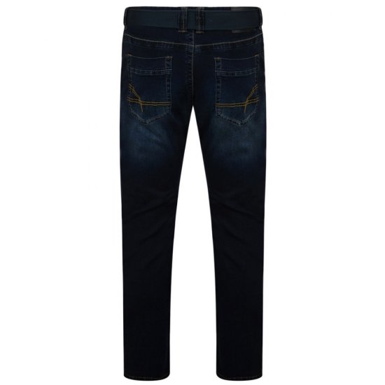 Kam Jeans Garcia Jeansy ze stretchem Moonlight TALL - ODZIEŻ MĘSKA MT-6XLT - WYSOKIE-rozmiary