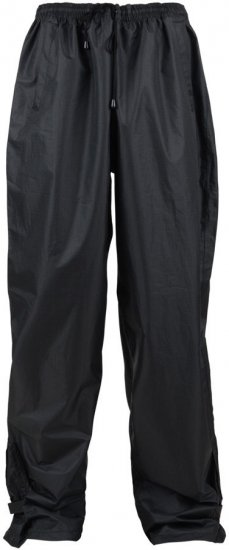 Kam Jeans KV01 Spodnie przeciwdeszczowe Czarna TALL - ODZIEŻ MĘSKA MT-6XLT - WYSOKIE-rozmiary