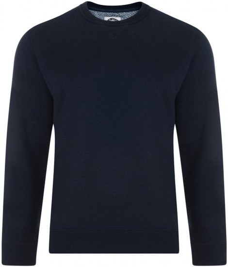 Kam Jeans 502 Bluza Granatowa TALL - ODZIEŻ MĘSKA MT-6XLT - WYSOKIE-rozmiary