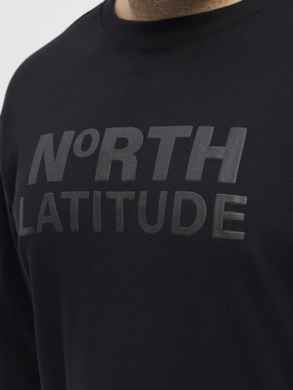 North Latitude 53123 Bluza z logo Czarna - Bluzy & bluzy z kapturem - Bluzy & Bluzy z kapturem 2XL-12XL