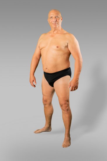 20 Nodi Stretch Cotton Briefs with Embroidered Side Label Black - Bielizna & stroje kąpielowe - Bielizna & Stroje kąpielowe 2XL-8XL