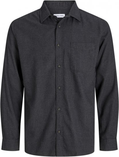 Jack & Jones Classic Long Sleeve Shirt Grey - Koszule - Koszule 2XL-10XL