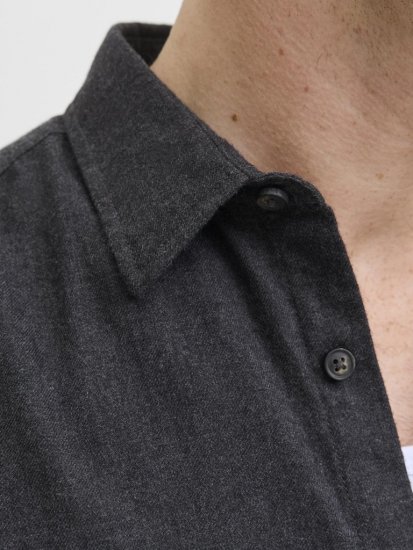 Jack & Jones Classic Long Sleeve Shirt Grey - Koszule - Koszule 2XL-10XL