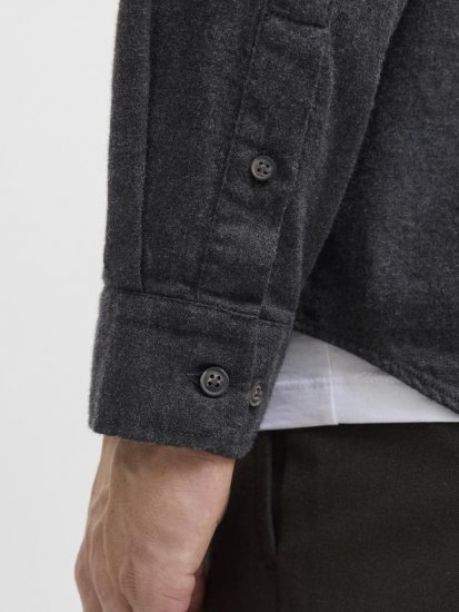 Jack & Jones Classic Long Sleeve Shirt Grey - Koszule - Koszule 2XL-10XL