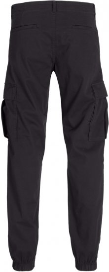 Jack & Jones Jonnie Cuffed Cargo Pants Black - Dżinsy & spodnie - Dżinsy i Spodnie - W40-W70