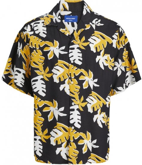 Jack & Jones JOREASTER MARSHALL Shirt Tap shoe - Koszule - Koszule 2XL-10XL