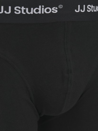 Jack & Jones Soho Solid Trunks 3-Pack Black - Bielizna & stroje kąpielowe - Bielizna & Stroje kąpielowe 2XL-8XL