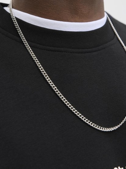 Jack & Jones Soho Sweatshirt Black - Bluzy & bluzy z kapturem - Bluzy & Bluzy z kapturem 2XL-12XL