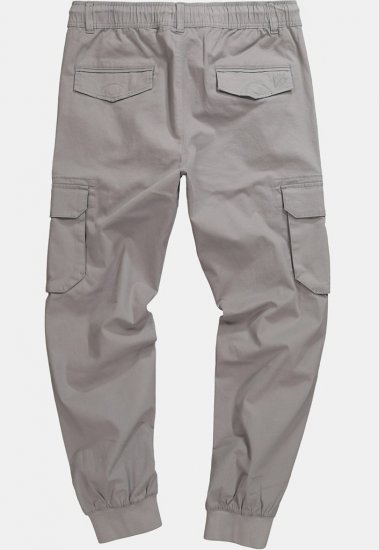 JP1880 Cargo Pants Flexnamic Modern Fit Grey - Dżinsy & spodnie - Dżinsy i Spodnie - W40-W70
