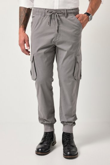 JP1880 Cargo Pants Flexnamic Modern Fit Grey - Dżinsy & spodnie - Dżinsy i Spodnie - W40-W70