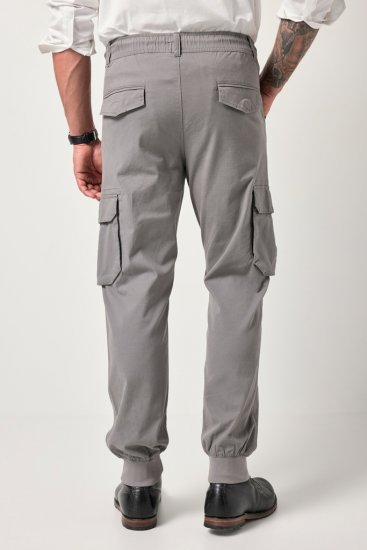 JP1880 Cargo Pants Flexnamic Modern Fit Grey - Dżinsy & spodnie - Dżinsy i Spodnie - W40-W70