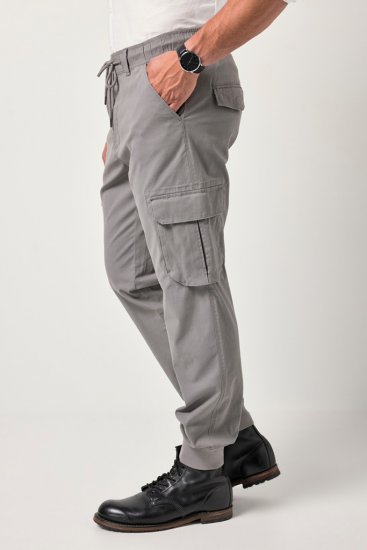 JP1880 Cargo Pants Flexnamic Modern Fit Grey - Dżinsy & spodnie - Dżinsy i Spodnie - W40-W70