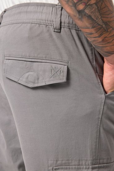 JP1880 Cargo Pants Flexnamic Modern Fit Grey - Dżinsy & spodnie - Dżinsy i Spodnie - W40-W70