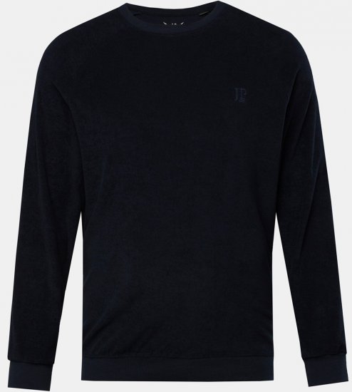 JP1880 Pyjamas Two-piece Belly Fit Dark Navy - Bielizna & stroje kąpielowe - Bielizna & Stroje kąpielowe 2XL-8XL
