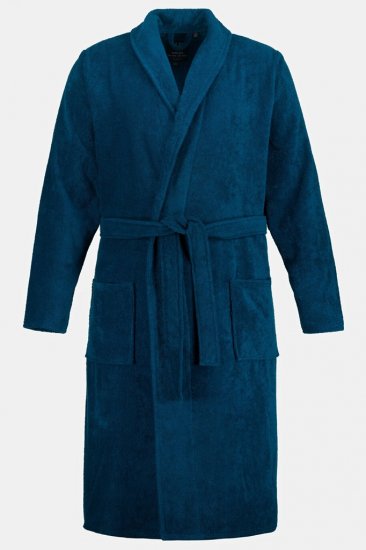 JP1880 Bathrobe Terry Navy - Szlafroki/ręczniki - Szlafroki 2XL-10XL